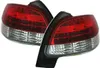 LED RÜCKLEUCHTEN SET für PEUGEOT 206 8/98- in ROT WEISS Produktbild-Vorschau 1