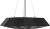 TROTEC Design-Deckenheizstrahler IR 2010 SC | Heizleistung Produktbild-Vorschau 2