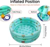 Aufblasbare Pools,Ucradle Planschbecken,Kinderpool Babypool Produktbild-Vorschau 2