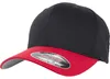 Flexfit Contrast Baseball Cap L/XL schwarz/rot Anteprima dell’immagine prodotto 14