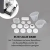 Pastamania Nudelmaschine 260W 7 Aufsätze 500 g 60 dB LED Produktbild-Vorschau 6