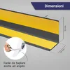 HOLZBRINK Battiscopa adesivo in PVC 32x23mm, 25 m | Bordino Anteprima dell’immagine prodotto 4