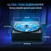 Subwooferový zosilňovač do auta Audew, ultratenký Náhľad obrázku produktu 7