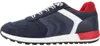 Geox Jungen Sneaker J459EB 022FU C0700 Farbe: Blau Größe: Produktbild-Vorschau 2