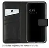 Funda de Cuero Auténtico tipo Libro para Samsung Galaxy S23 Vista previa de la imagen del producto 3