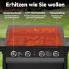 Royal Gourmet 4-Brenner Gasgrill, 10 kW Grillwagen mit Produktbild-Vorschau 6