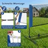 COSTWAY Siatka do badmintona na zewnątrz, siatka do Podgląd zdjęcia produktu 8