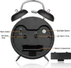 4 Zoll Retro Wecker Analog Laut Glockenwecker Produktbild-Vorschau 8