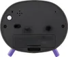 Karlsson - Wecker Cheeky Oval - Zartes Gelb Produktbild-Vorschau 3
