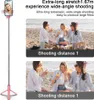 Beleuchtetes Selfie-Stick-Stativ, abnehmbare Produktbild-Vorschau 3