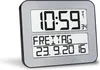 TFA-Dostmann 60.4512.54 Budík Digitální budík stříbrný Náhled obrázku produktu 2