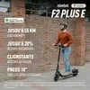 Ninebot by Segway KickScooter F2 Plus E Black 25 km/h Náhled obrázku produktu 12