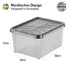 ORTHEX Aufbewahrungsbox SmartStore Dry 31 anthrazit Produktbild-Vorschau 24