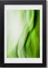 Bild 20x30 MDF-Rahmen, Wandkunst Grüne Wellen Hintergrund Produktbild-Vorschau 1