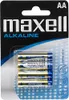 maxell Alkaline Batterie, Mignon AA, 4er Blister Náhľad obrázku produktu 10