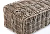 Kobolo Balkonkasten LAURO  Rattan 62L x 29B x 29H - grau - Produktbild-Vorschau 4