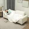 HOMCOM 3-Sitzer Sofa, Couch mit Armlehnen, Rückenkissen, Produktbild-Vorschau 7