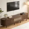 Merax TV-Schrank mit Rattan-Design, TV-Ständer mit 2 Produktbild-Vorschau 5