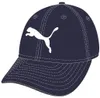 PUMA Essential Cap Peacoat-Big Cat dunkelblau Produktbild-Vorschau 6