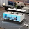 Tavolino Sweiko 105 x 50 x 43 cm Tavolino regolabile in Anteprima dell’immagine prodotto 1
