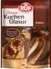 RUF Glasur Kakao 100 g Produktbild-Vorschau 1