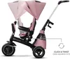 Kinderkraft Easytwist triciclo rosa malva Anteprima dell’immagine prodotto 4
