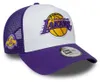 NEW ERA NBA 9FORTY Side Patch Trucker Cap LA Lakers - Produktbild-Vorschau 9