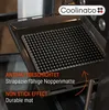 Coolinato Silikon Fett-Weg Matte wiederverwendbare Produktbild-Vorschau 4