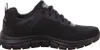 A side view of a black Skechers sneaker. Anteprima dell’immagine prodotto