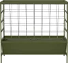 vidaXL Distributeur de nourriture pour bétail Olive vert Voir les images du produit 5