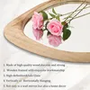Solidchoice - Asymmetrische Wandspiegel met Houten Frame, Productafbeelding-voorbeeld 3