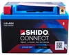 Shido Lithium Motorradbatterie LiFePO4 LTX16-BS 12V Produktbild-Vorschau 9