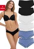 Fabio Farini - 6 Stück Damen Spitzen Unterhosen - Frauen Produktbild-Vorschau 2