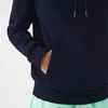 Lacoste Logo Pullover Hoodie, Blau 3XL Produktbild-Vorschau 18