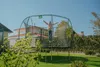 EXIT Black Edition Trampoline ø427cm – Sur pieds – Rond – Voir les images du produit 8