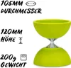 Diabolo Freizeit  Satz Basic mit Kugellagerachse | LED in Produktbild-Vorschau 2