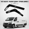 Set van twee winddeflectoren voor FIAT Ducato / Peugeot Productafbeelding-voorbeeld 5