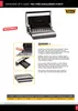 Fellowes QUASAR+ - classeur 300mm, 22 feuilles, dos 50mm Voir les images du produit 3
