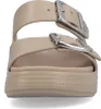 Rieker EVA Damen Pantolette in Beige, Größe 38 Produktbild-Vorschau 17