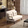 Sofa rozkładana HOMCOM 4 w 1, 2-osobowa sofa z funkcją Podgląd zdjęcia produktu 2