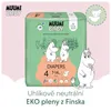 3 x 46 Stk. Muumi Baby maxi (7 - 14 kg) Produktbild-Vorschau 3