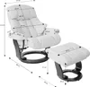 Calgary Xxl Relaxer 180 Mit Hocker Produktbild-Vorschau 12