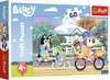 TREFL PUZZLE 60 Veselá modrá / BBC Bluey 17384 Náhled obrázku produktu 1