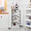 COSTWAY Szafka wielofunkcyjna Szafka do przechowywania z 6 Podgląd zdjęcia produktu 3