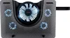 A top-down view of a laptop cooling pad with LED lights. Produktbild-Vorschau