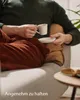 Cosumy Espressotassen Set 6er Weiß mit Untertassen - Produktbild-Vorschau 5