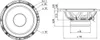 FOCAL 165 AS3, altoparlante coassiale a 3 vie, 16,5 cm, Anteprima dell’immagine prodotto 2