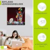 ARTland Leinwandbild Frischer Fruchtcocktail II Größe: Produktbild-Vorschau 3