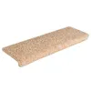 vidaXL Podkładki pod stopy 15 sztuk 65x21x4 cm złote Podgląd zdjęcia produktu 3