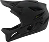 Troy Lee Designs Fullface Helm Stage, Stealth Midnight - Podgląd zdjęcia produktu 1